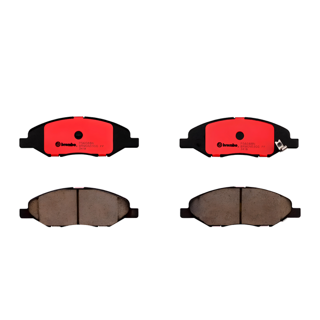 BREMBO P 56 104N NISSAN PREMIUM CERAMIC FRONT BRAKE PADS