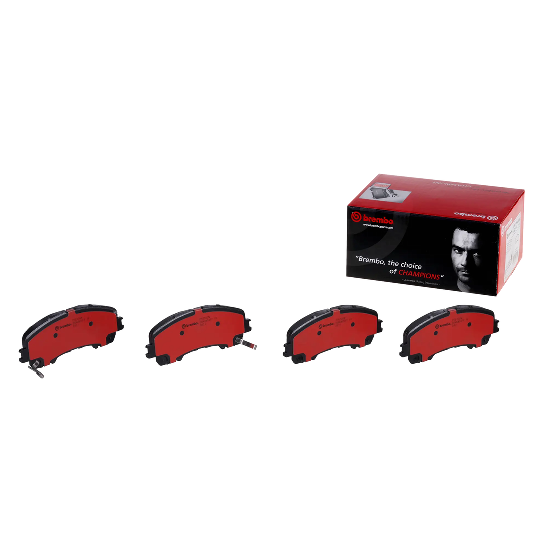 BREMBO P 56 106N NISSAN PREMIUM CERAMIC FRONT BRAKE PADS