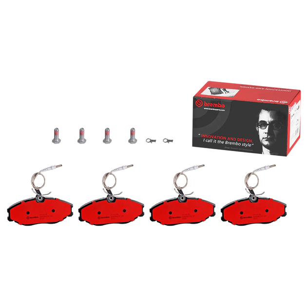 BREMBO P 61 057N PEUGEOT PREMIUM CERAMIC FRONT BRAKE PAD