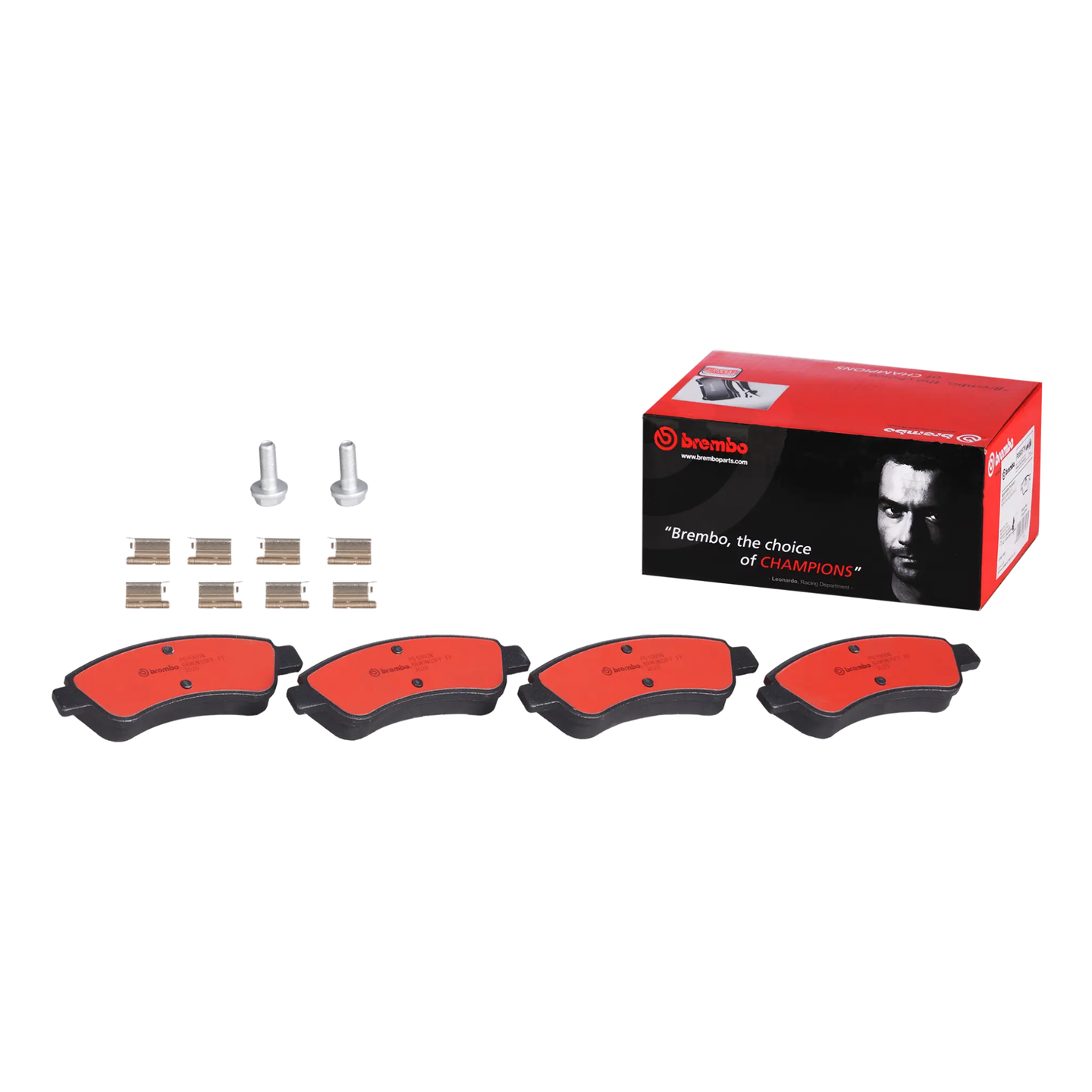 BREMBO P 61 066N PEUGEOT PREMIUM CERAMIC FRONT BRAKE PAD