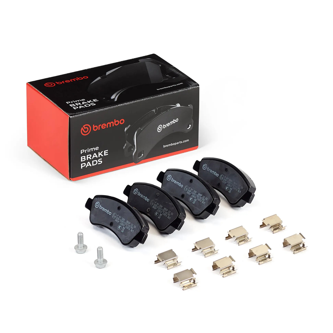 BREMBO P 61 066S PEUGEOT SEMI METALIC FRONT BRAKE PAD