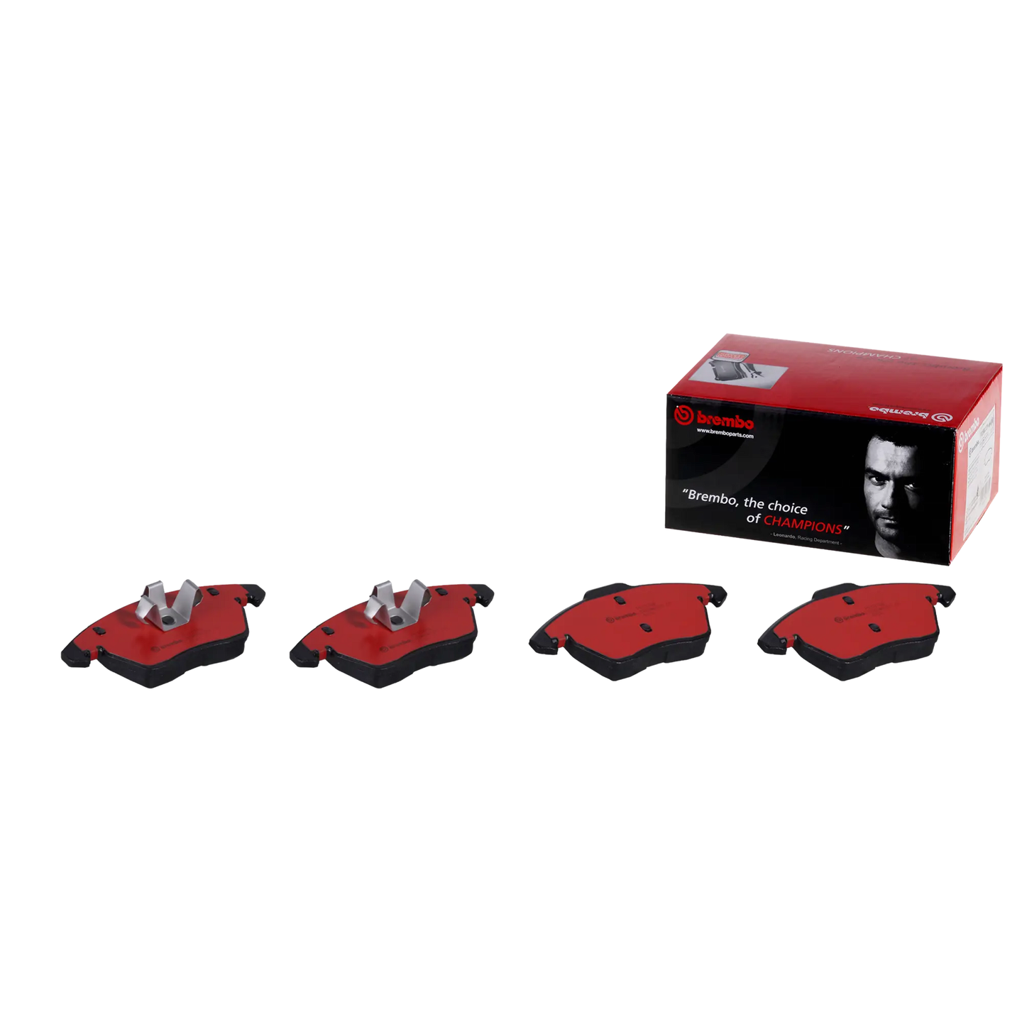 BREMBO P 61 076N PEUGEOT PREMIUM CERAMIC FRONT BRAKE PAD