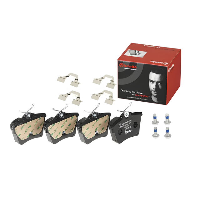 BREMBO P 61 079S PEUGEOT SEMI METALIC REAR BRAKE PAD