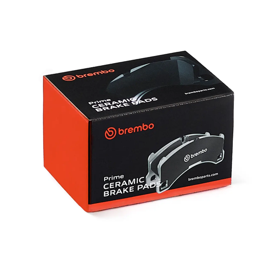 BREMBO P 61 089N MITSUBISHI PREMIUM CERAMIC FRONT BRAKE PAD