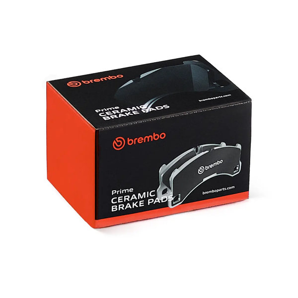 BREMBO P 61 089N MITSUBISHI PREMIUM CERAMIC FRONT BRAKE PAD