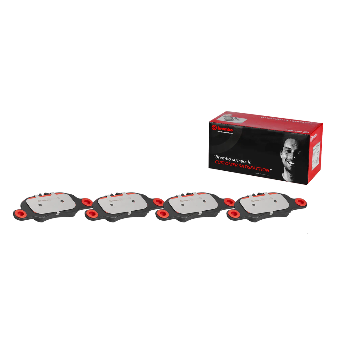 BREMBO P 65 018N PORCSHE PREMIUM CERAMIC FRONT BRAKE PAD