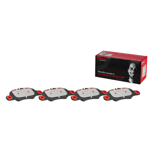 BREMBO P 65 018N PORCSHE PREMIUM CERAMIC FRONT BRAKE PAD