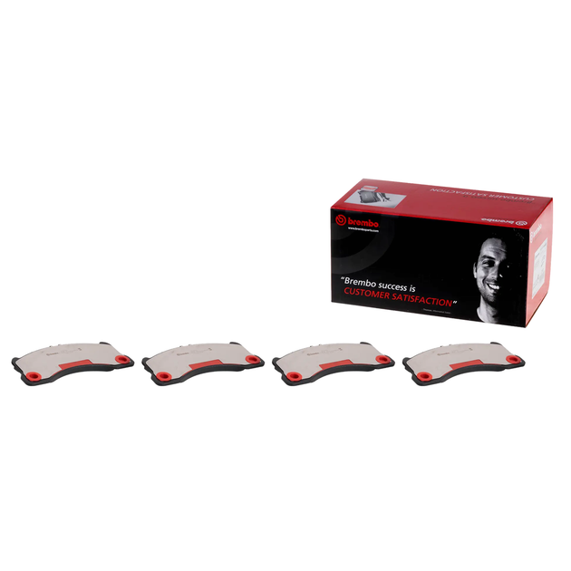 BREMBO P 65 021N PORCSHE PREMIUM CERAMIC FRONT BRAKE PAD