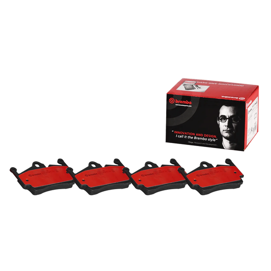 BREMBO P 65 028N PORCSHE PREMIUM CERAMIC REAR BRAKE PAD