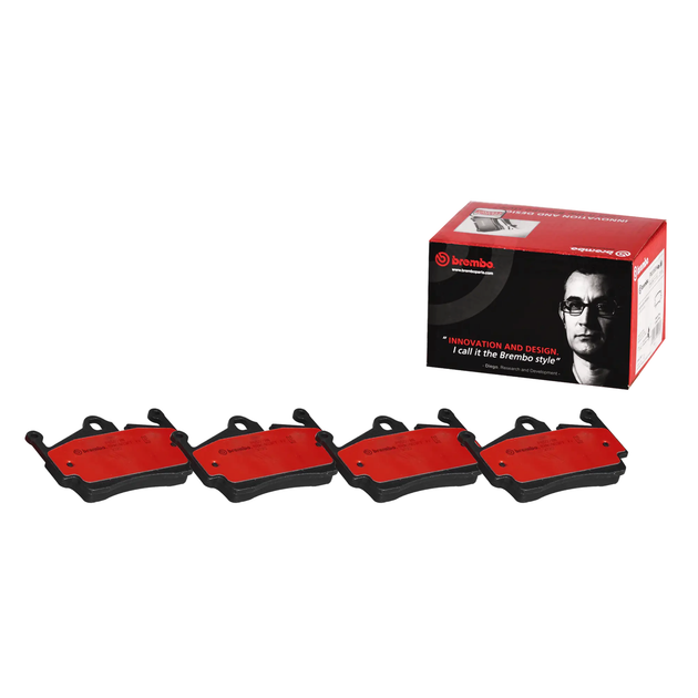 BREMBO P 65 028N PORCSHE PREMIUM CERAMIC REAR BRAKE PAD