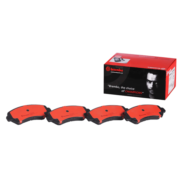 BREMBO P 79 028N NISSAN PREMIUM CERAMIC FRONT BRAKE PADS