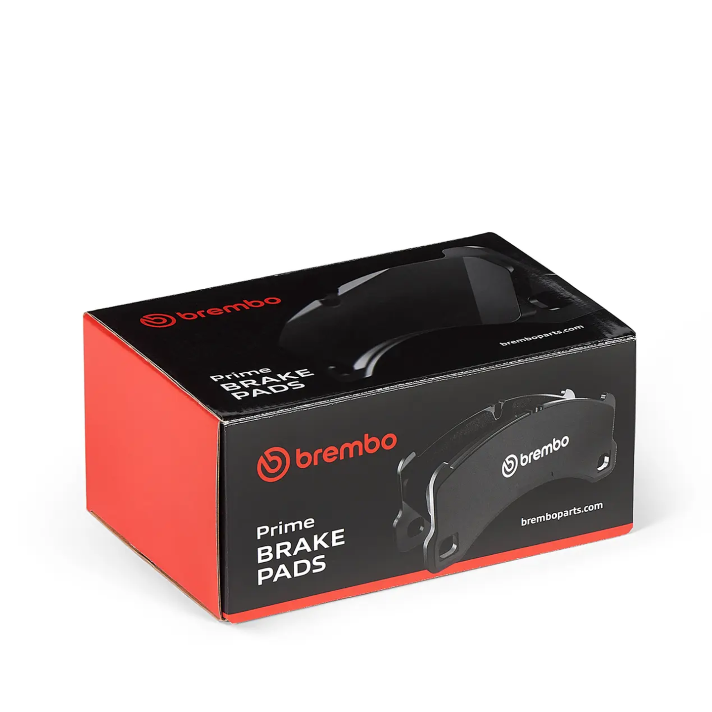 BREMBO P 83 022S TOYOTA SEMI-METALIC RED SHIM FRONT BRAKE PAD