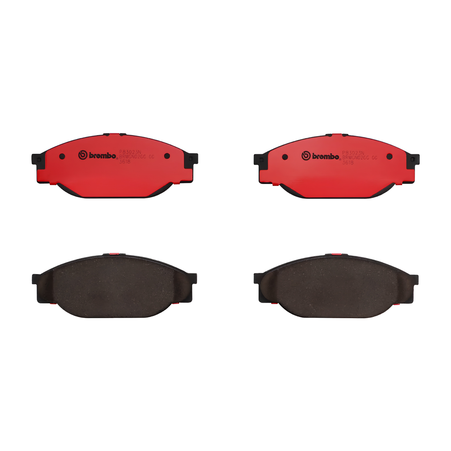 BREMBO P 83 023N TOYOTA PREMIUM CERAMIC FRONT BRAKE PAD