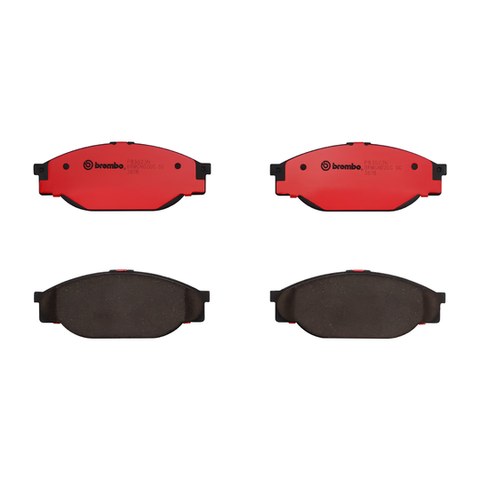 BREMBO P 83 023N TOYOTA PREMIUM CERAMIC FRONT BRAKE PAD
