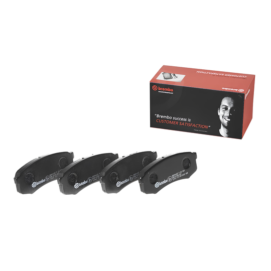 BREMBO P 83 024 MITSUBISHI LOW-METALIC REAR BRAKE PADS