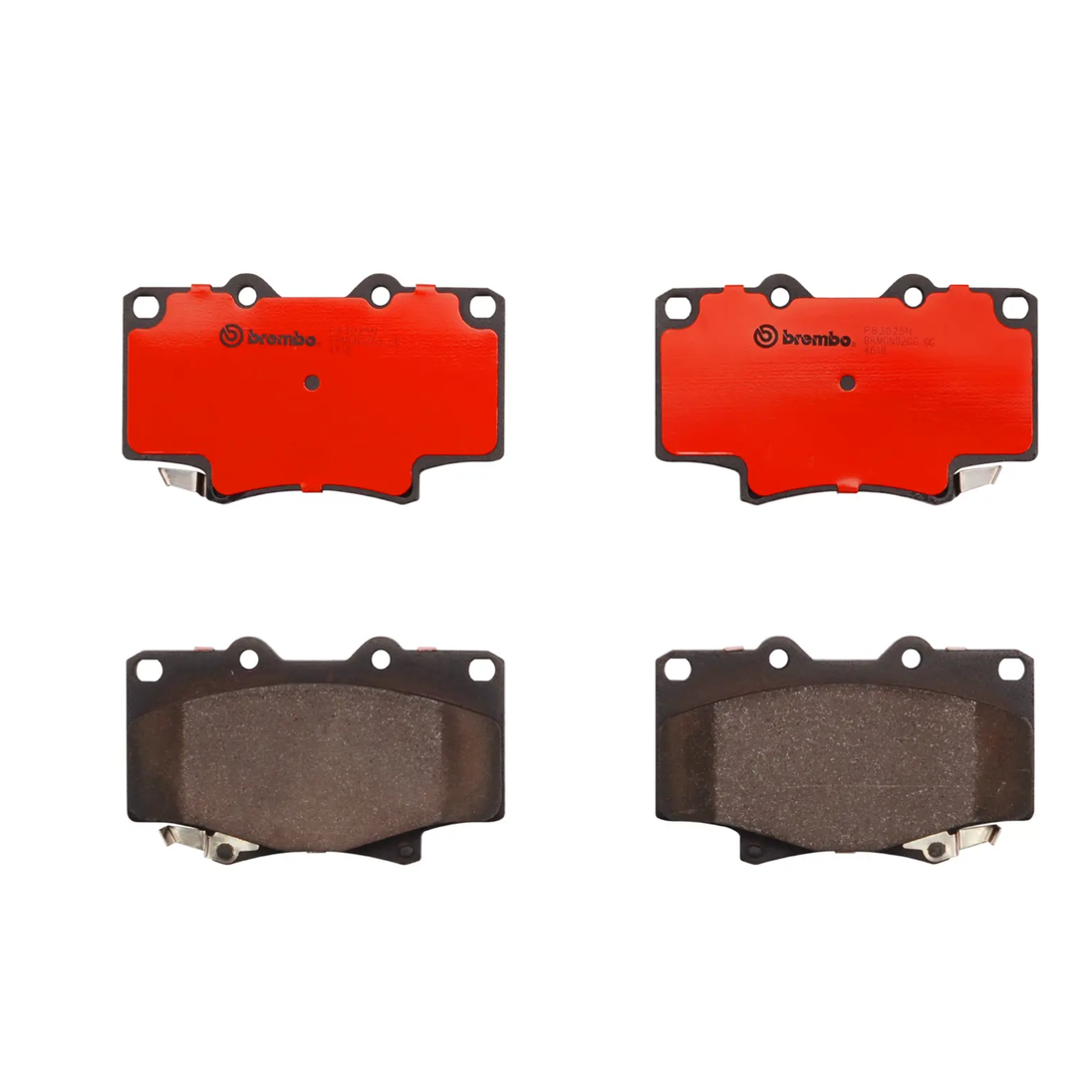 BREMBO P 83 025N TOYOTA PREMIUM CERAMIC FRONT BRAKE PAD