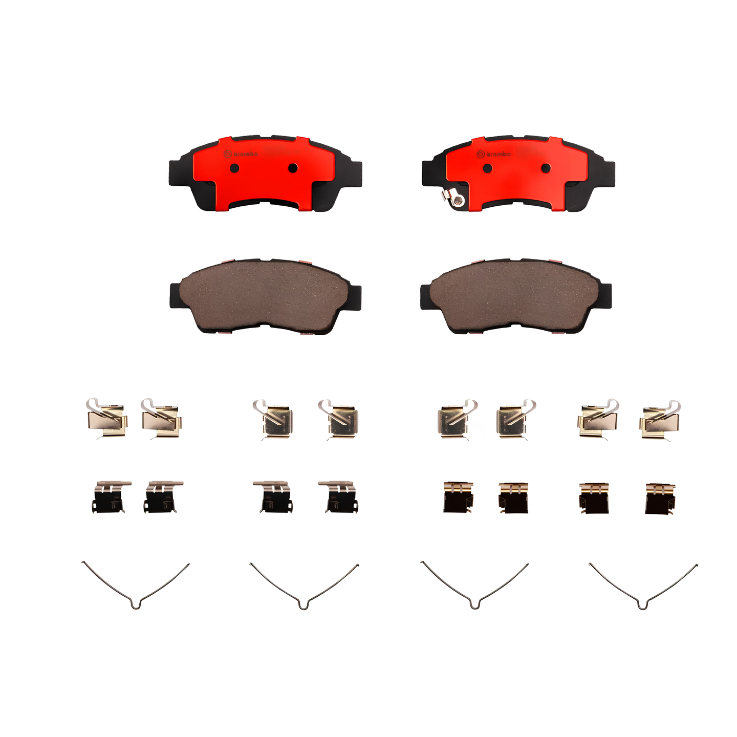 BREMBO P 83 034N TOYOTA PREMIUM CERAMIC FRONT BRAKE PAD