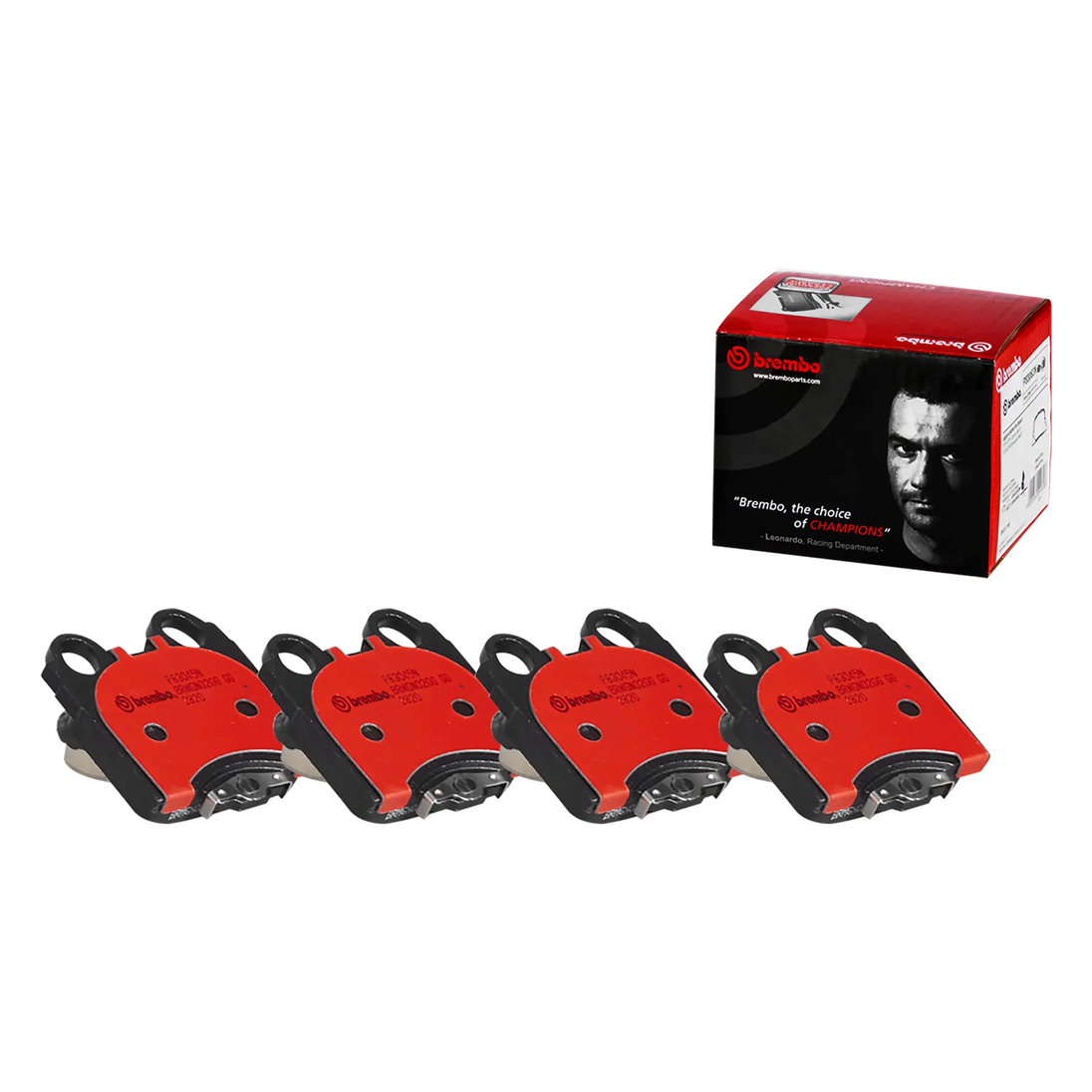 BREMBO P 83 045N TOYOTA PREMIUM CERAMIC REAR BRAKE PAD