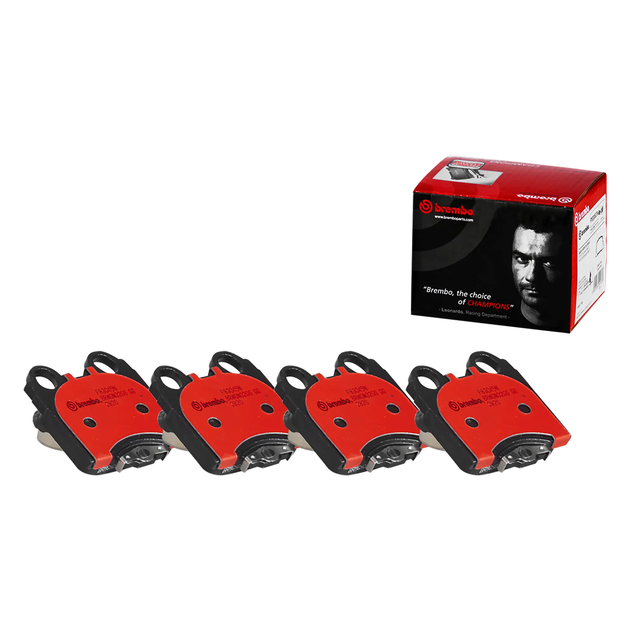 BREMBO P 83 045N TOYOTA PREMIUM CERAMIC REAR BRAKE PAD