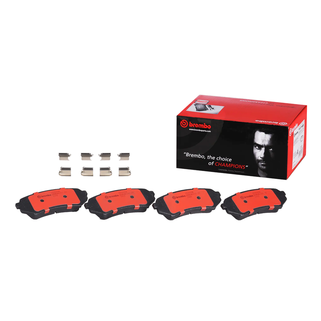 BREMBO P 83 049N TOYOTA PREMIUM CERAMIC FRONT BRAKE PAD