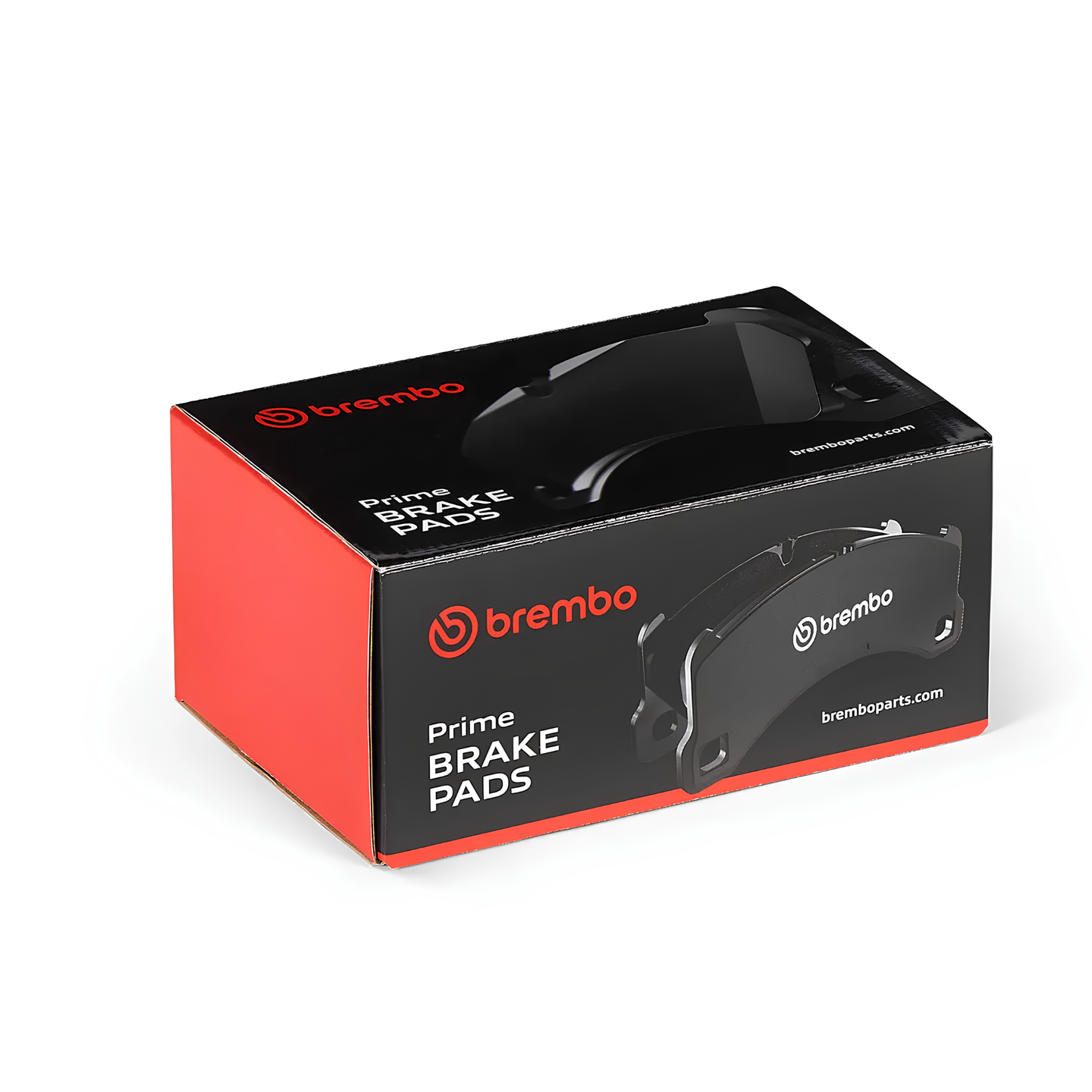 BREMBO P 83 023S TOYOTA SEMI-METALIC RED SHIM FRONT BRAKE PAD