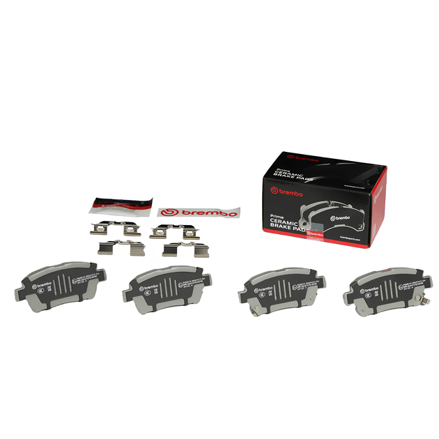 BREMBO P 83 051N TOYOTA PREMIUM CERAMIC FRONT BRAKE PAD