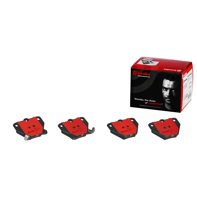BREMBO P 83 052N TOYOTA PREMIUM CERAMIC REAR BRAKE PAD