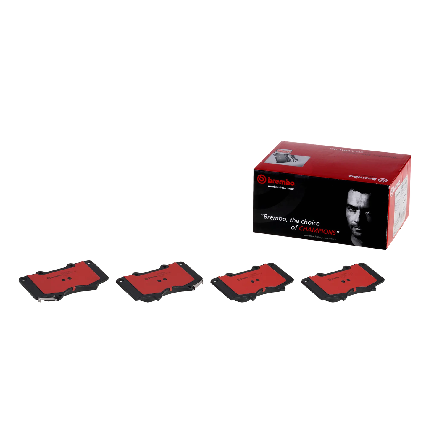 BREMBO P 83 066N TOYOTA PREMIUM CERAMIC FRONT BRAKE PAD