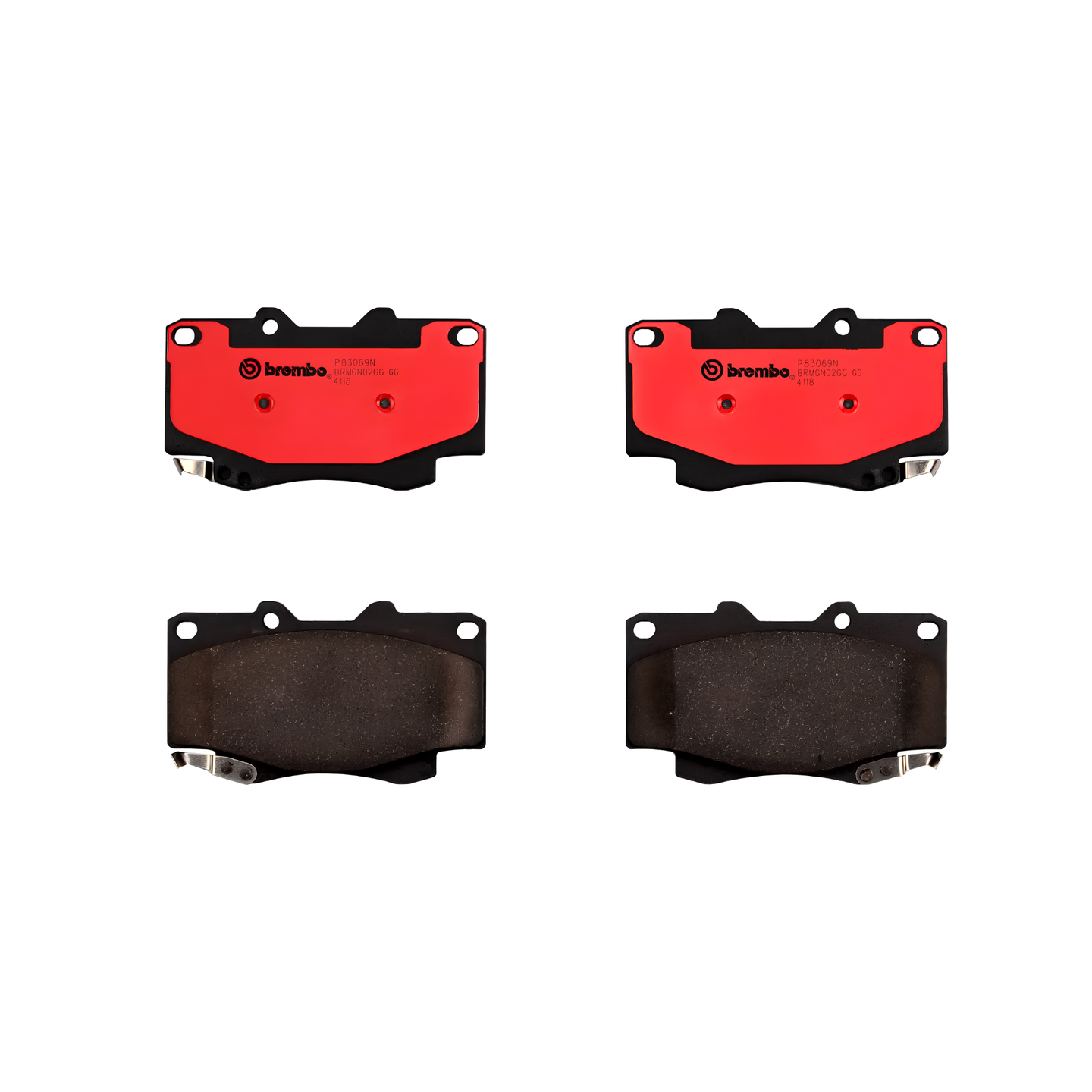 BREMBO P 83 069N TOYOTA PREMIUM CERAMIC FRONT BRAKE PAD