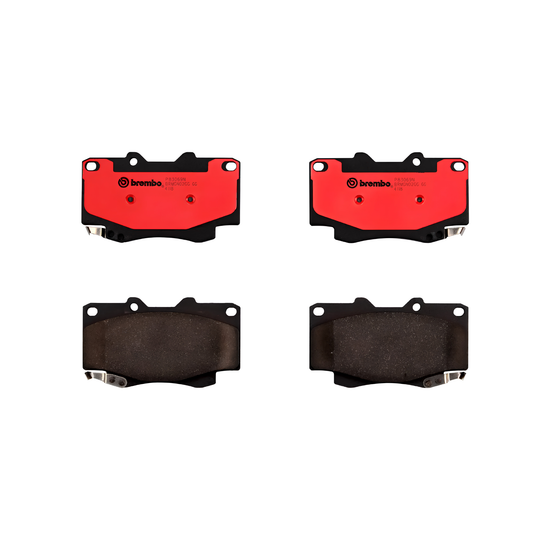 BREMBO P 83 069N TOYOTA PREMIUM CERAMIC FRONT BRAKE PAD