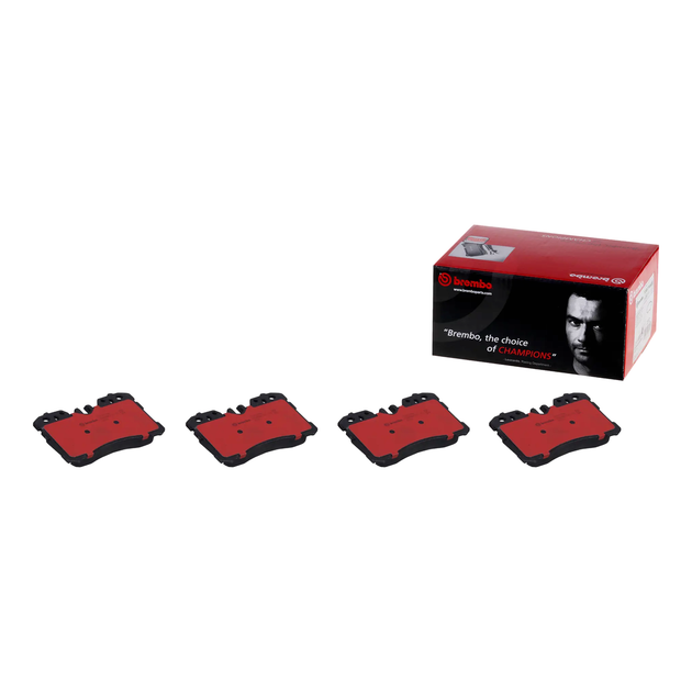 BREMBO P 83 075NTOYOTA PREMIUM CERAMIC FRONT BRAKE PAD