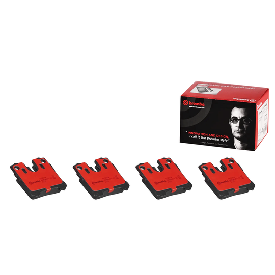 BREMBO P 83 076N TOYOTA PREMIUM CERAMIC REAR BRAKE PAD