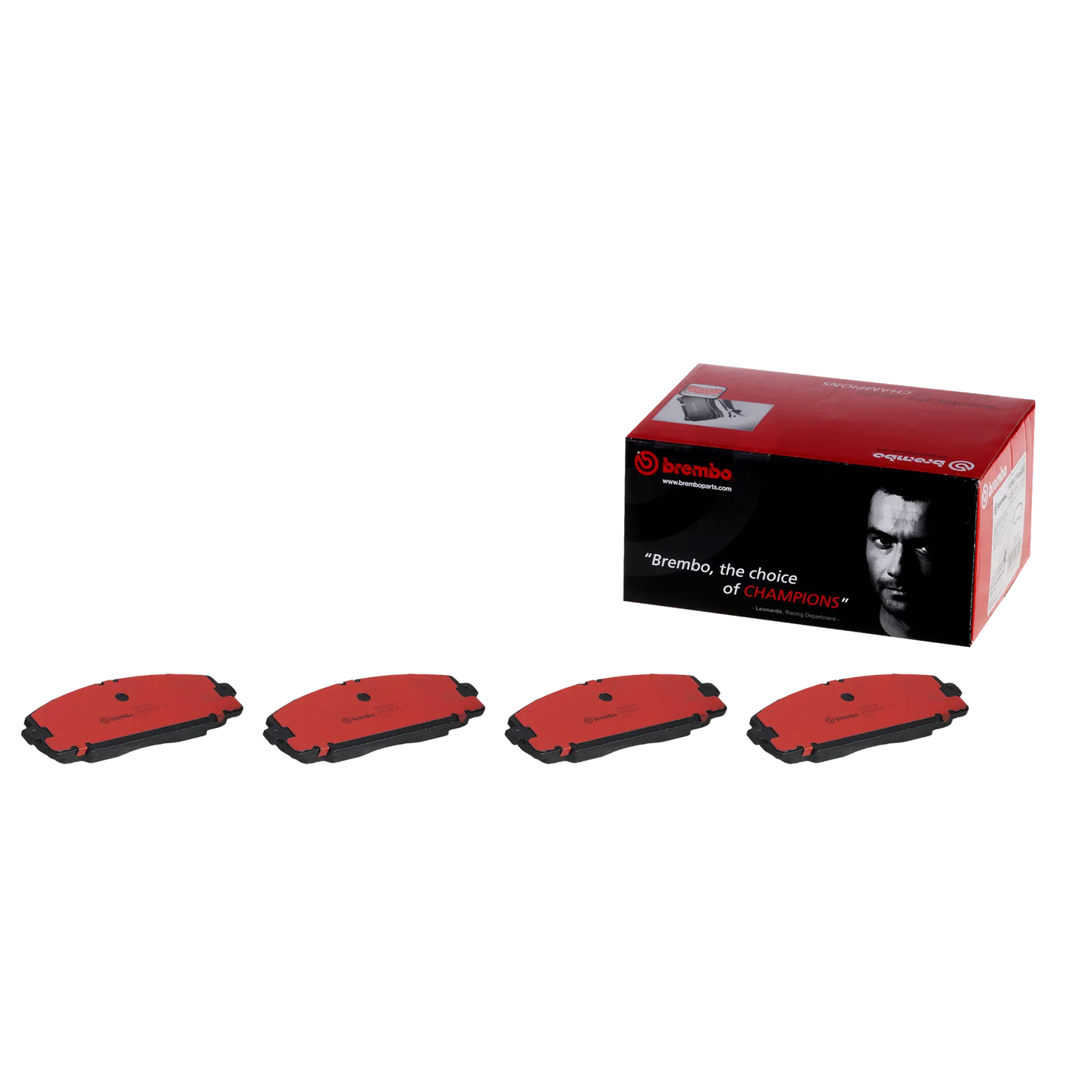 BREMBO P 83 093N TOYOTA PREMIUM CERAMIC FRONT BRAKE PAD