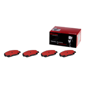 BREMBO P 78 005N SUBARU PREMIUM CERAMIC REAR BRAKE PAD