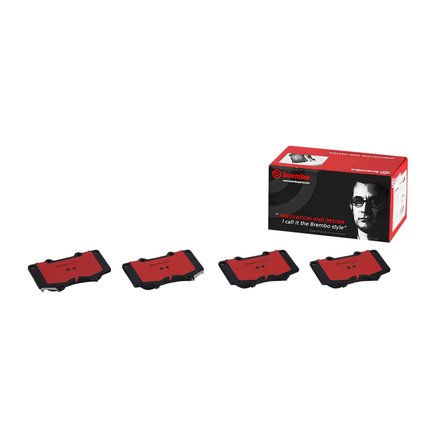 BREMBO P 83 102N TOYOTA PREMIUM CERAMIC FRONT BRAKE PAD