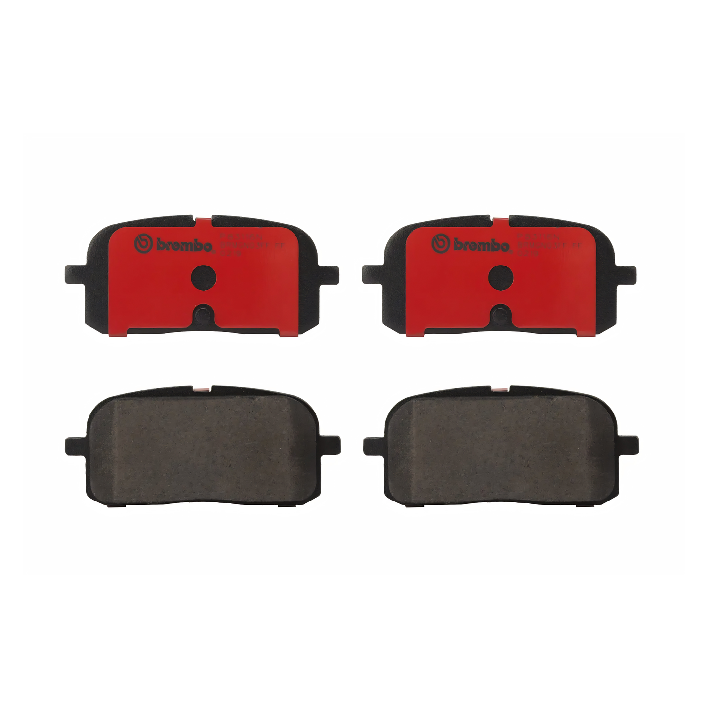 BREMBO P 83 116N TOYOTA PREMIUM CERAMIC REAR BRAKE PAD