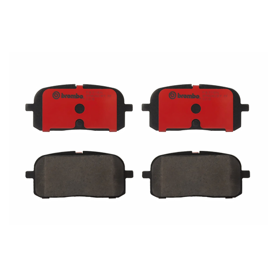 BREMBO P 83 116N TOYOTA PREMIUM CERAMIC REAR BRAKE PAD