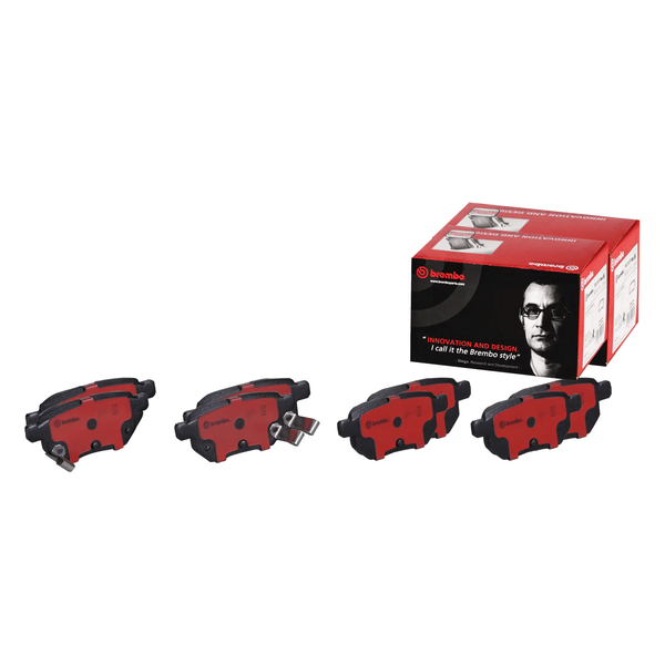 BREMBO P 83 134N TOYOTA PREMIUM CERAMIC REAR BRAKE PAD