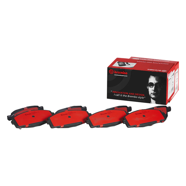 BREMBO P 83 139N TOYOTA PREMIUM CERAMIC FRONT BRAKE PAD