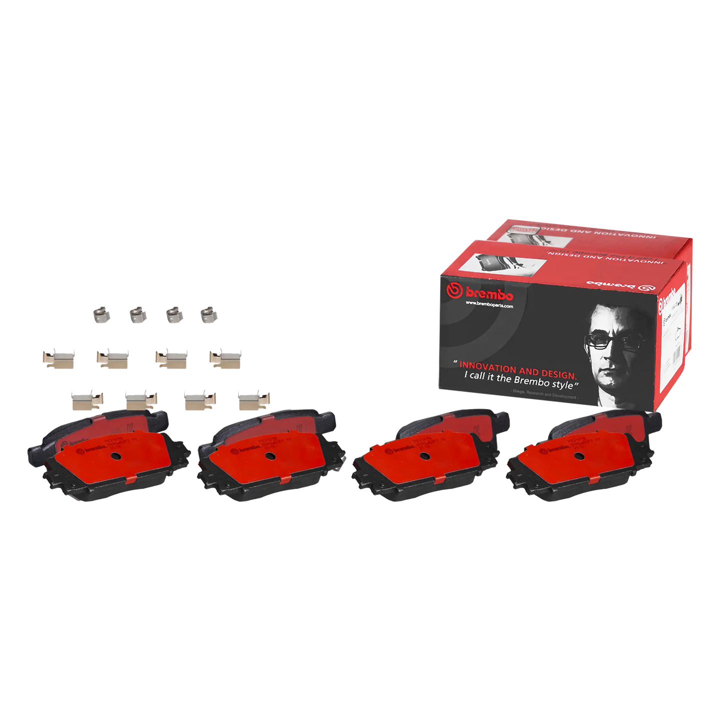 BREMBO P 83 141N TOYOTA PREMIUM CERAMIC FRONT BRAKE PAD