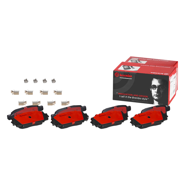 BREMBO P 83 141N TOYOTA PREMIUM CERAMIC FRONT BRAKE PAD