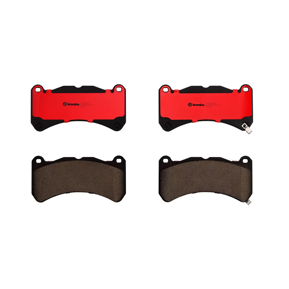 BREMBO P 83 146N TOYOTA PREMIUM CERAMIC FRONT BRAKE PAD
