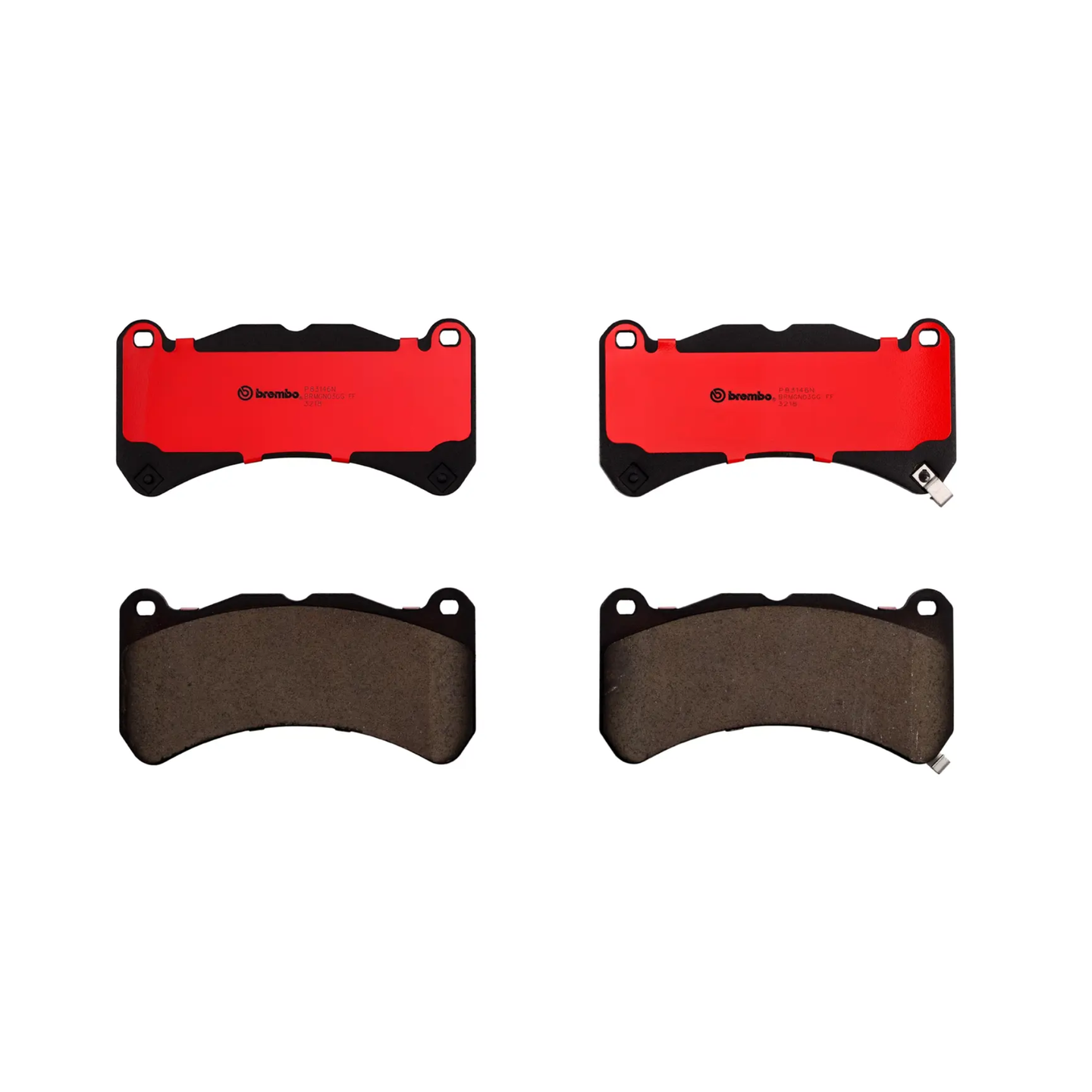 BREMBO P 83 146N TOYOTA PREMIUM CERAMIC FRONT BRAKE PAD