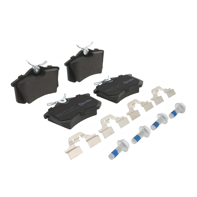BREMBO P 85 020 LOW METALIC VOLKSWAGEN REAR BRAKE PAD