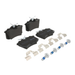 BREMBO P 85 020 LOW METALIC VOLKSWAGEN REAR BRAKE PAD