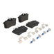 BREMBO P 85 020 LOW METALIC VOLKSWAGEN REAR BRAKE PAD