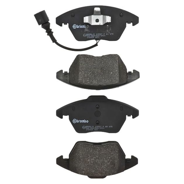 BREMBO P 85 020 LOW METALIC VOLKSWAGEN REAR BRAKE PAD
