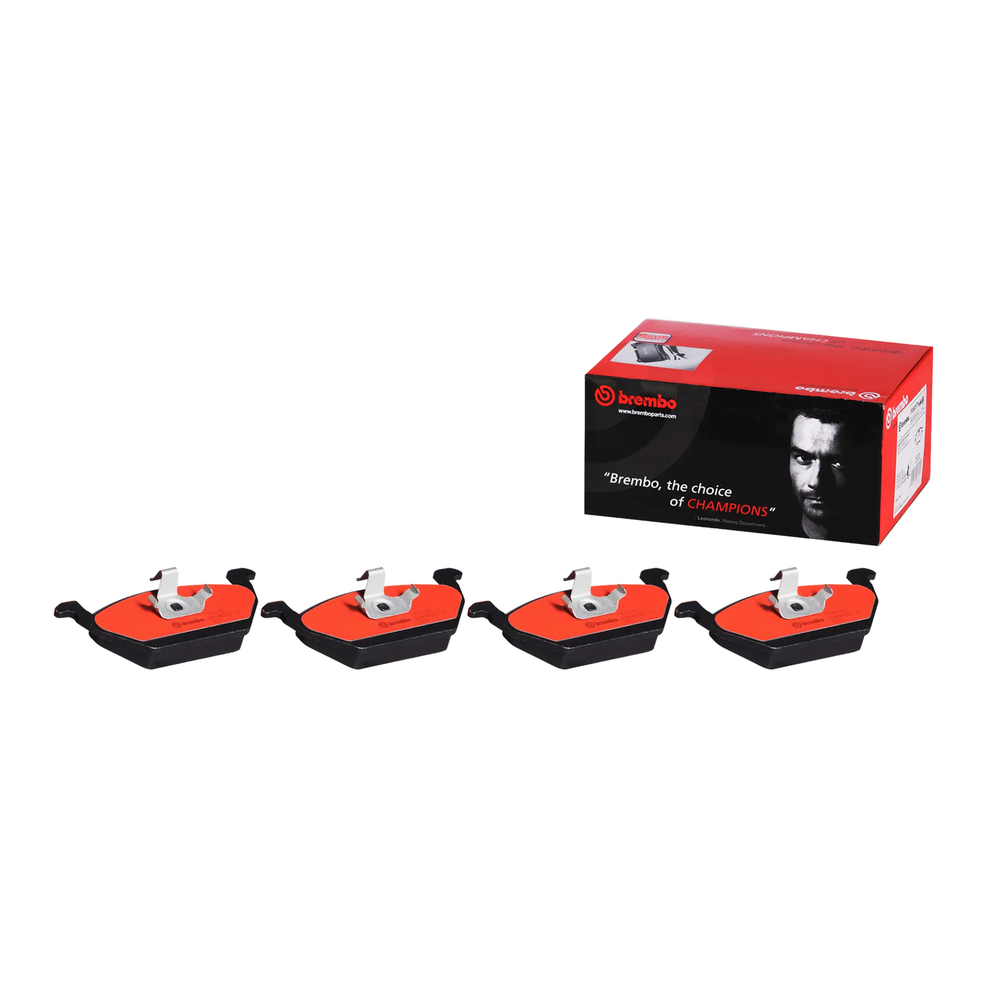 BREMBO P 85 041N AUDI PREMIUM CERAMIC FRONT BRAKE PAD