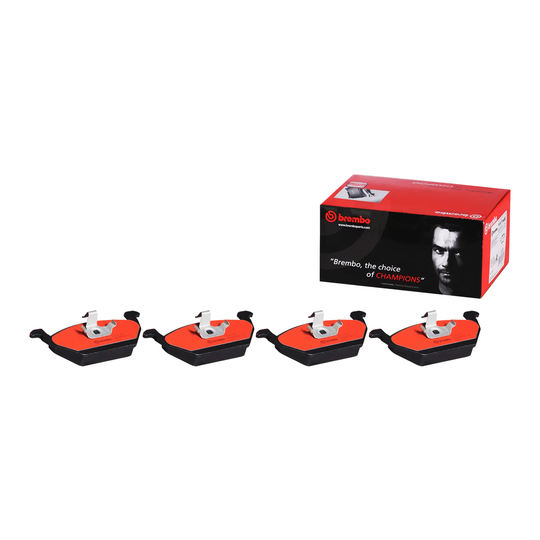 BREMBO P 85 041N AUDI PREMIUM CERAMIC FRONT BRAKE PAD