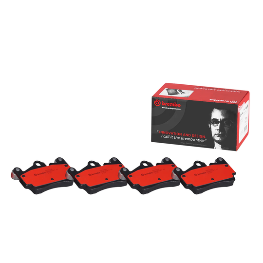 BREMBO P 85 070N AUDI/PORSCHE PREMIUM CERAMIC FRONT BRAKE PAD
